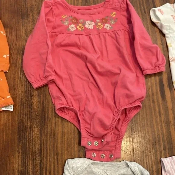 Various Onesies and Shirts Size 3-6M - Picture 4 of 7